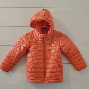Columbia Girls XXS (4-5) Humphrey Hills Puffer in Coral